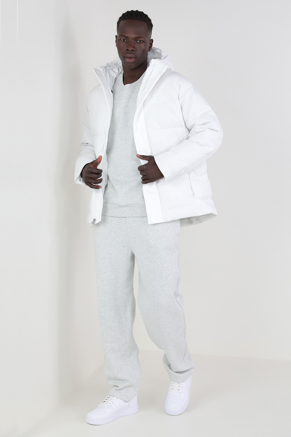 Wunder Puff Jacket Tech Canvas